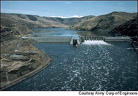 The resolution is non-binding, meaning the Army Corp of Engineers is not required to end consideration of the dams, which include Lower Granite.