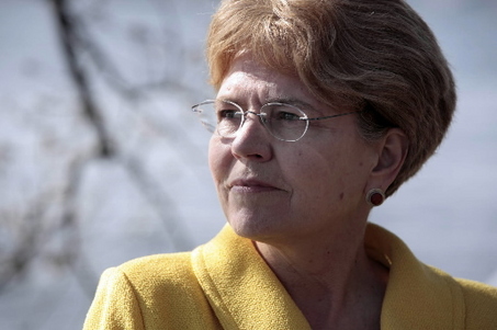 Jane Lubchenco, administrator of the National Oceanic and Atmospheric Administration.