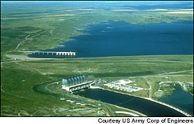 The Missouri River made the threatened river list for the second consecutive year because dams and channels along its path that American Rivers says are causing degradation.