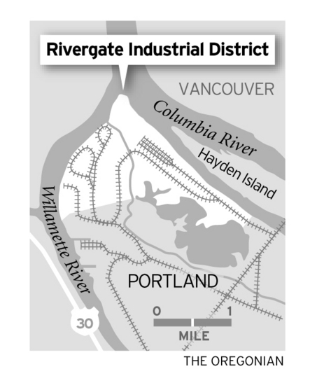 Port of Portland Laying New Tracks