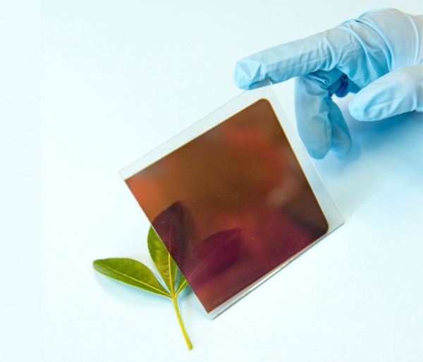Perovskite solar cells generate electricity just as well when they're made like their simple, silicon counterparts.