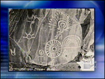 Ancient Petroglyphs finally returned home