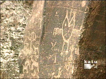 Ancient Petroglyphs finally returned home