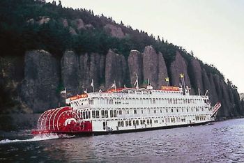 (Photo courtesy: epicjourneys.com) The 'Queen of the West' is owned by Majestic Cruise Line.