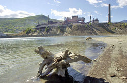 (Cheryl Hatch) Canada's Teck Cominco smelter north of Spokane has set off legal action.