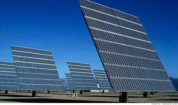 Solar power has record year in 2012, with total U.S. capacity surging 40%, despite persisting bankruptcies.