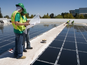 Solar panels continue to make cents on unused roofing real estate.