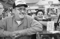 Stu and Emma Jean Kestner, who have owned the Riverside Sport Shop in Orofino for 17 years, say they have done more planning for this salmon season than for any other event since they've been in business. They are hoping for a 20 to 30 percent increase in business over last summer.