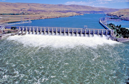 The Northwest River Forecast Center cues its water supply off The Dalles Dam, which sees all the water that flows down the upper Columbia and Snake rivers.