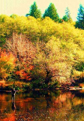 Climate change experts worry that fishing opportunities, like ones in Wallowa County in Eastern Oregon pictured above, will diminish as the region's weather and climate changes.