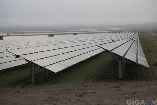 (Katie Fehrenbacher photo) Topaz solar farm.