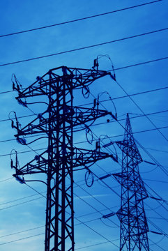 Transmission Lines:  Integrating a growing surplus of renewable resources across a larger geographic area would help California.