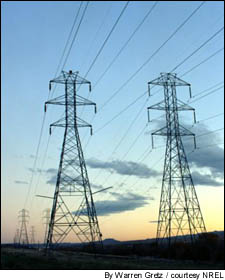 (Warren Gretz) New developers are moving in to supply electricity.