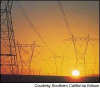 California transmission lines