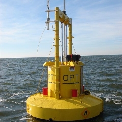PowerBuoys could produce electricity in Oregon's Douglas County by the end of 2007.