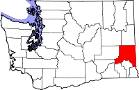 Whitman County produces more barley, wheat, dry peas, and lentils than any other county in the United States.