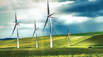 Lower Snake River Wind Farm produces electric power for Puget Sound Energy.