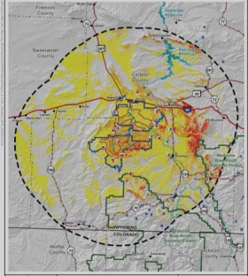 10,000 megawatts of renewable power on public lands has now been approved following approval of the Chokecherry and Sierra Madre Wind Energy Project that could generate up to 3,000 megawatts of power.